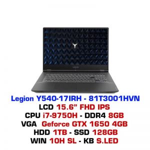 Laptop Gaming Lenovo Legion Y540 17IRH PG0 (81T3001HVN)